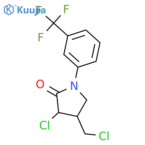 Flurochloridon structure