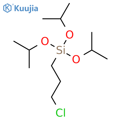 Silane,(3-chloropropyl)tris(1-methylethoxy)- structure