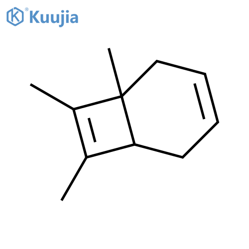 Bicyclo[4.2.0]octa-3,7-diene, 1,7,8-trimethyl-, cis- structure