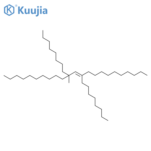 11-Tricosene, 13-methyl-11,13-dioctyl- structure
