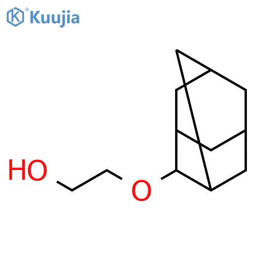 Ethanol, 2-(tricyclo[3.3.1.13,7]dec-2-yloxy)- structure