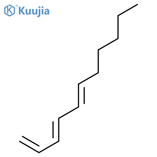 Undecatriene structure