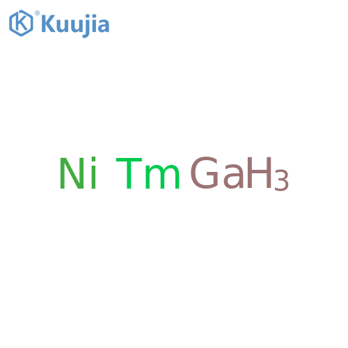 Gallium, compd. with nickel and thulium (1:1:1) structure