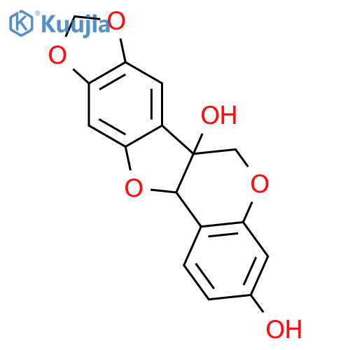6a-Hydroxymaackiain structure