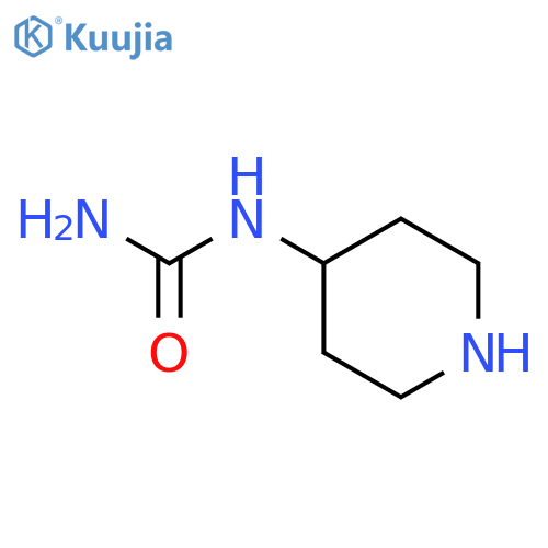 (piperidin-4-yl)urea structure