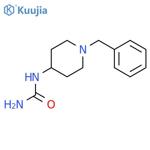 (1-Benzylpiperidin-4-yl)urea structure