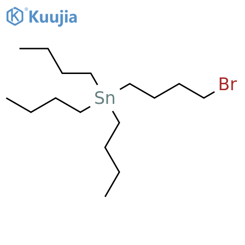 Stannane, (4-bromobutyl)tributyl- structure
