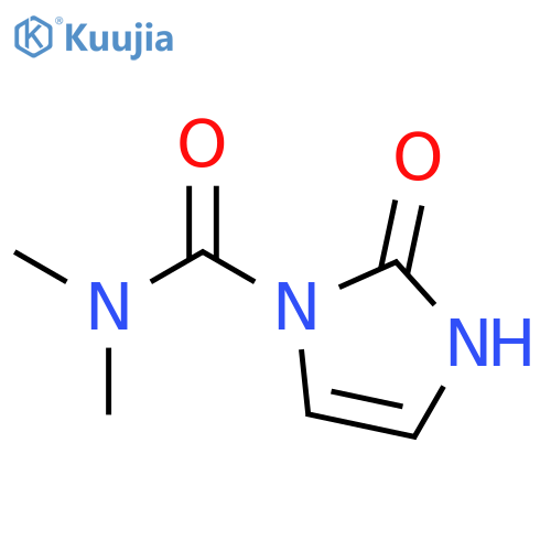 1H-Imidazole-1-carboxamide, 2,3-dihydro-N,N-dimethyl-2-oxo- structure