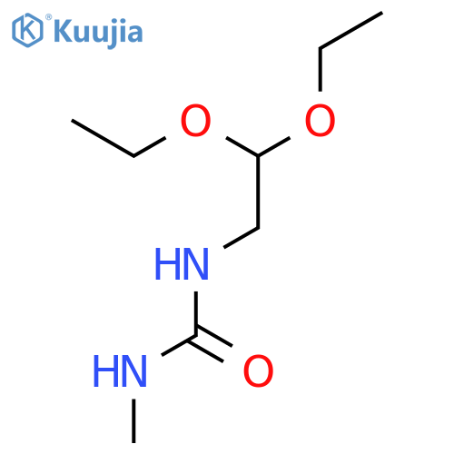 1-(2,2-Diethoxyethyl)-3-methylurea structure