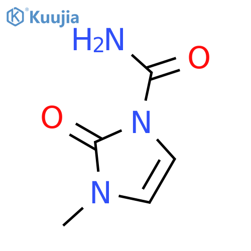 1H-Imidazole-1-carboxamide,2,3-dihydro-3-methyl-2-oxo-(9CI) structure