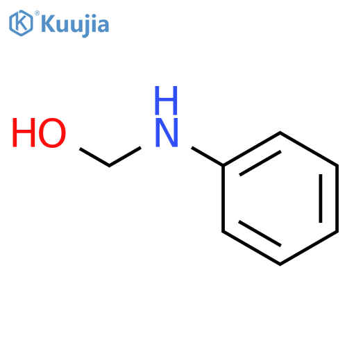 N-Hydroxymethylaniline structure