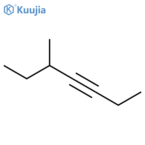 3-Heptyne, 5-methyl- structure
