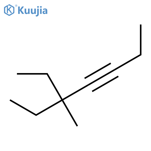 3-Heptyne, 5-ethyl-5-methyl- structure