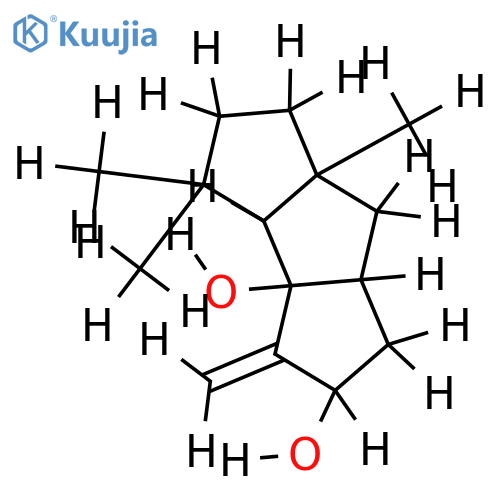 capnellene-8beta,10alpha-diol structure