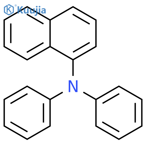 1-Naphthalenamine, N,N-diphenyl- structure