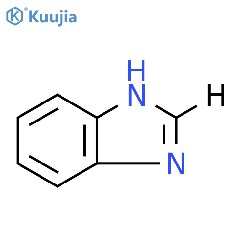 1H-Benzimidazole-2-d structure