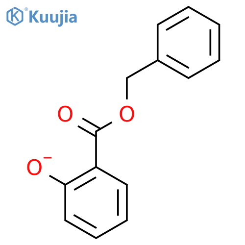 2-Phenylmethoxycarbonylphenolate structure