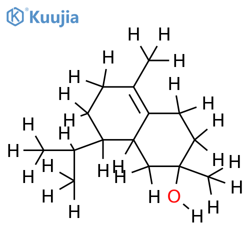 1(10)-Cadinen-4beta-ol structure