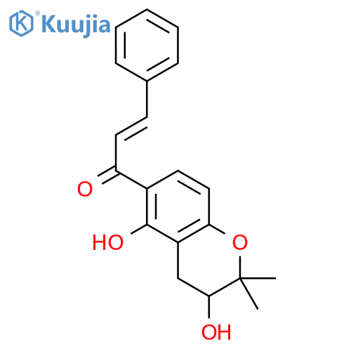 Flemistrictin C structure