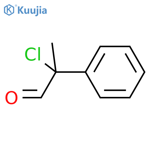 2-Chloro-2-phenylpropanal structure