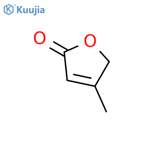 4-Methyl-2(5H)-furanone structure