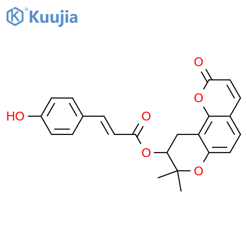 Lomatin; (R)-form, O-(4-Hydroxy-Z-cinnamoyl) structure