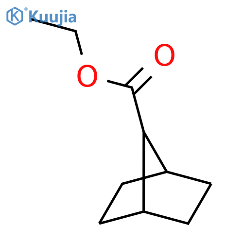 Bicyclo[2.2.1]heptane-7-carboxylic acid, ethyl ester structure
