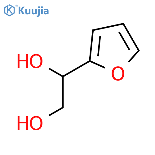 (1S)-1-(2-furanyl)-1,2-Ethanediol structure