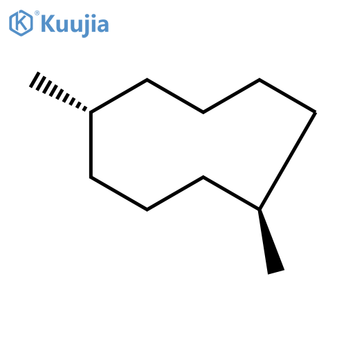 Cyclononane, 1,5-dimethyl-, (1R*,5R*)- structure