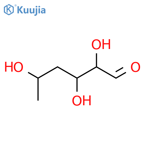 4-Deoxy-L-fucose structure