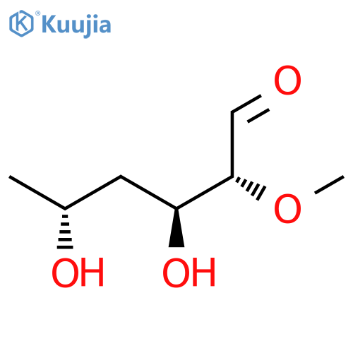 D-xylo-Hexose, 4,6-dideoxy-2-O-methyl- structure