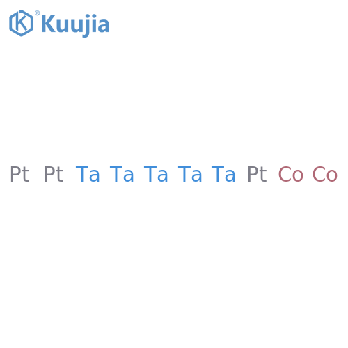 COBALT, COMPD. WITH PLATINUM AND TANTALUM (2:3:5) structure