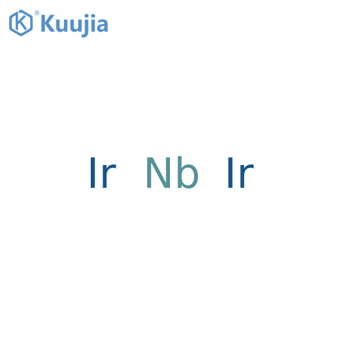 Iridium, compd. with niobium (2:1) structure