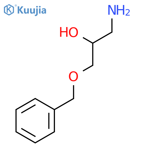 2-Propanol, 1-amino-3-(phenylmethoxy)-, (R)- structure