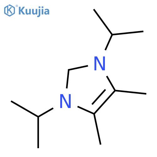 1H-Imidazol-2-yl, 2,3-dihydro-4,5-dimethyl-1,3-bis(1-methylethyl)- structure