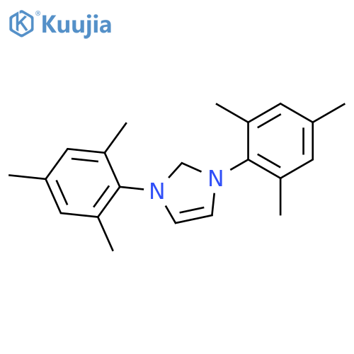 1H-Imidazol-2-yl, 2,3-dihydro-1,3-bis(2,4,6-trimethylphenyl)- structure