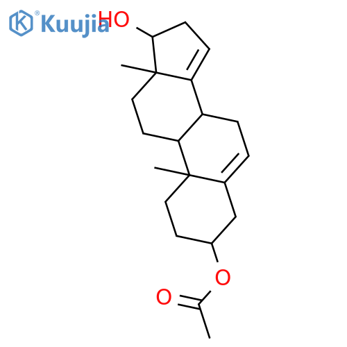 3-O-Acetyl 5,14-Androstadiene-3β,17β-diol structure