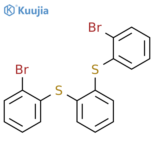 Benzene, 1,2-bis[(2-bromophenyl)thio]- structure