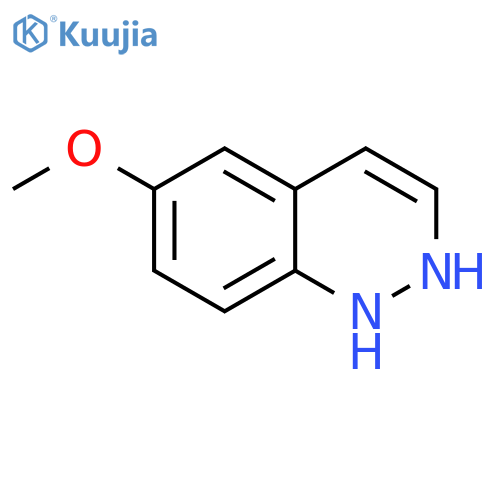 1,2-dihydro-6-methoxy-Cinnoline structure