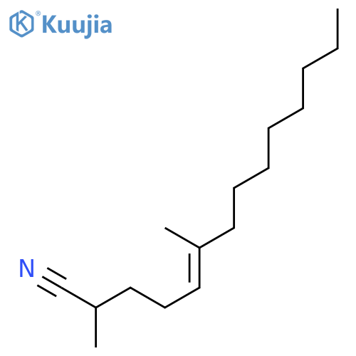 5-Tetradecenenitrile, 2,6-dimethyl- structure