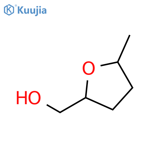 (5-methyloxolan-2-yl)methanol structure