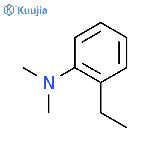 O-ethyl-n,n-dimethylaniline structure
