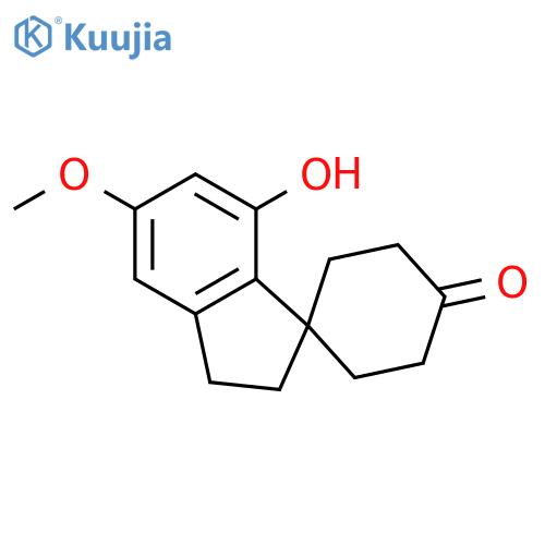 Cannabispirone structure