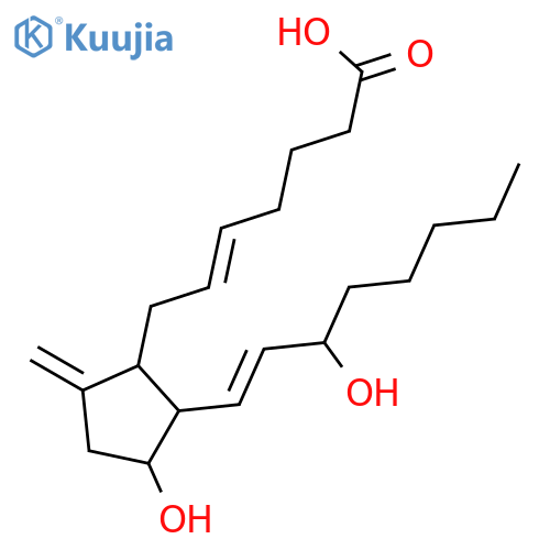 Prosta-5,13-dien-1-oicacid, 11,15-dihydroxy-9-methylene-, (5Z,11a,13E,15S)- structure