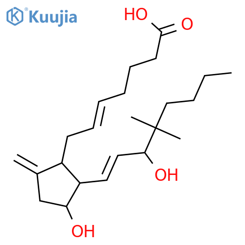 Meteneprost structure