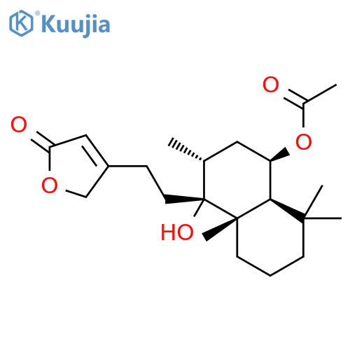 Vitexilactone structure