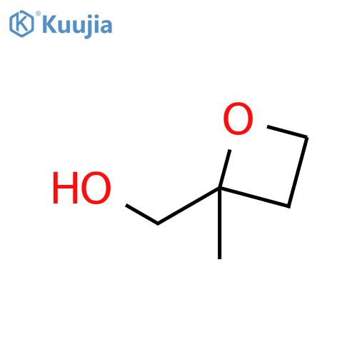 (2-methyloxetan-2-yl)methanol structure