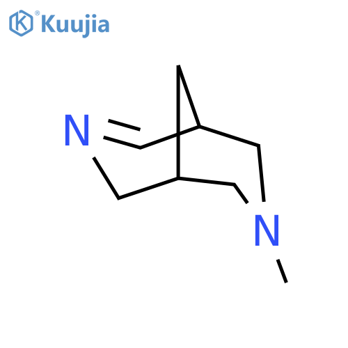 3,7-Diazabicyclo[3.3.1]non-2-ene, 7-methyl- structure