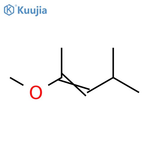 2-Pentene, 2-methoxy-4-methyl- structure