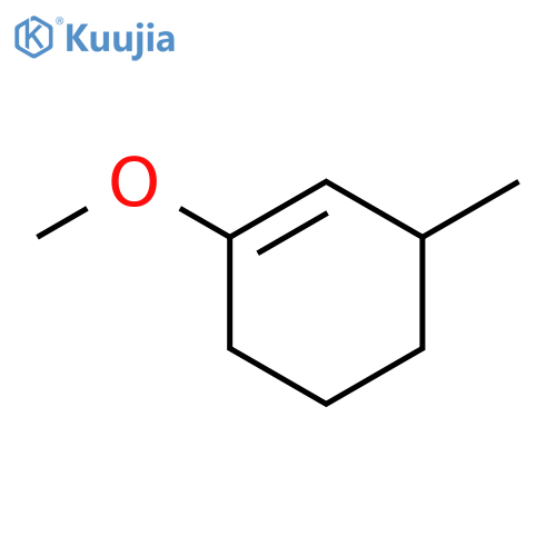 Cyclohexene, 1-methoxy-3-methyl- structure